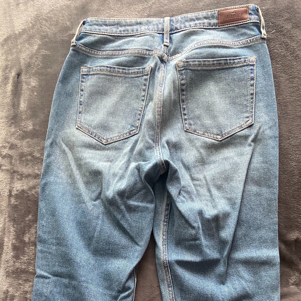 Ultra High-Rise Mom Jeans